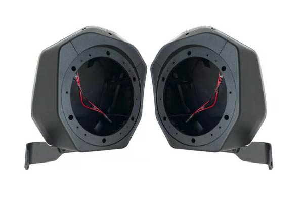  230-BR-2B65U / 2021-2026 Ford Bronco 2-Door Rear Speaker Pod 6.5in Upgrade